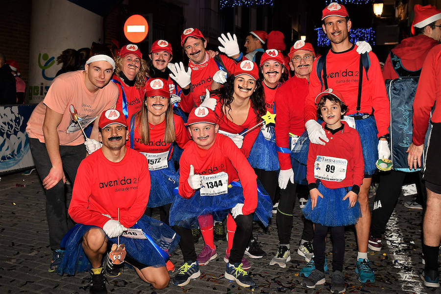 Rocafort ha celebrado este viernes 28 de diciembre su tradicional carrera de San Silvestre.