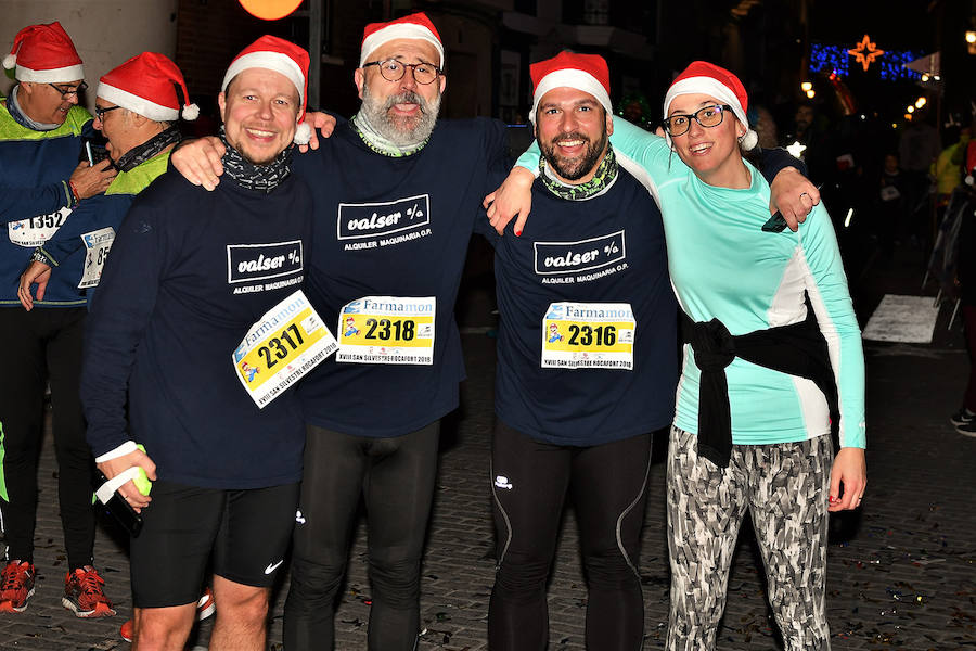 Rocafort ha celebrado este viernes 28 de diciembre su tradicional carrera de San Silvestre.