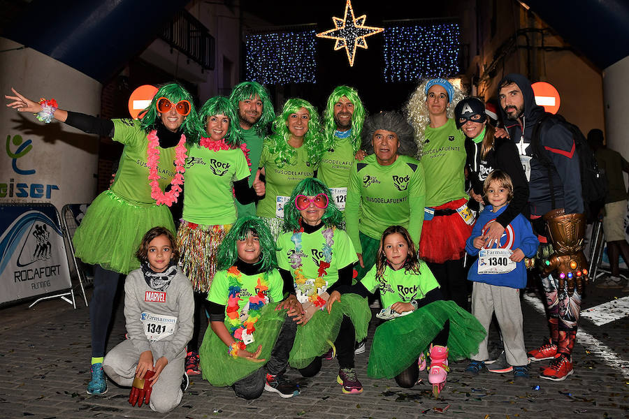 Rocafort ha celebrado este viernes 28 de diciembre su tradicional carrera de San Silvestre.