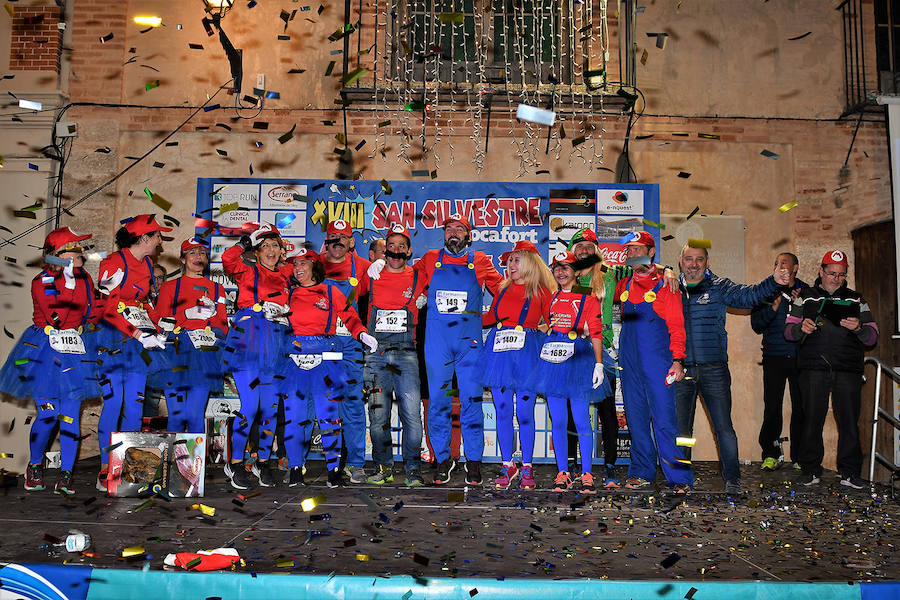 Rocafort ha celebrado este viernes 28 de diciembre su tradicional carrera de San Silvestre.