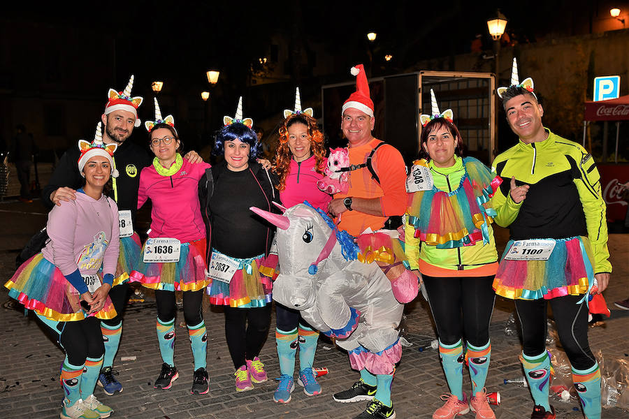 Rocafort ha celebrado este viernes 28 de diciembre su tradicional carrera de San Silvestre.