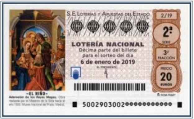 Lotería de El Niño | Lotería de Navidad | Comprueba tu décimo