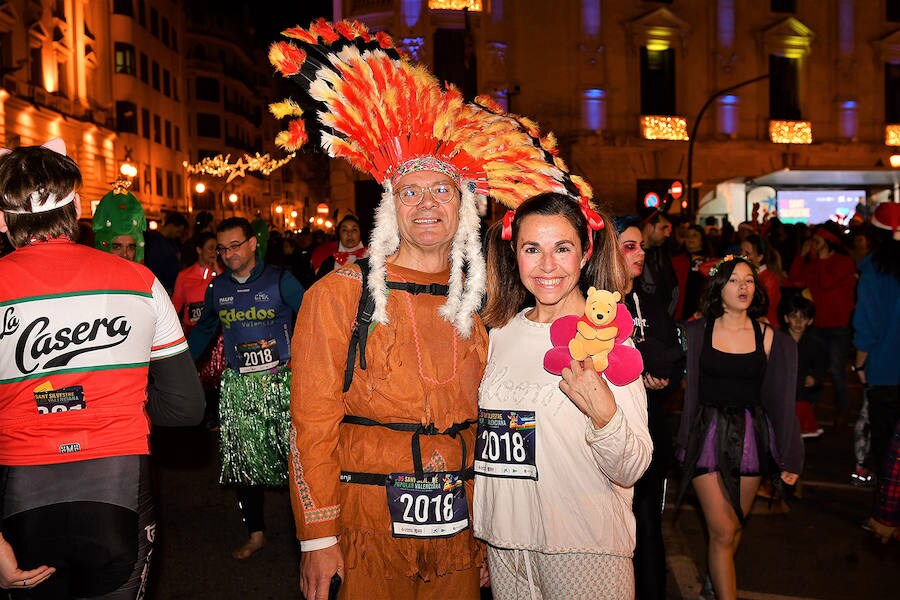 Fotos: Carrera popular San Silvestre de Valencia 2018