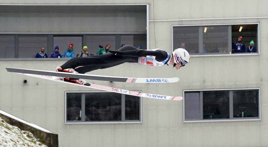 Se trata del primer evento deportivo del año y forma parte del Torneo Cuatro Trampolines de la Copa del mundo de saltos de esquí