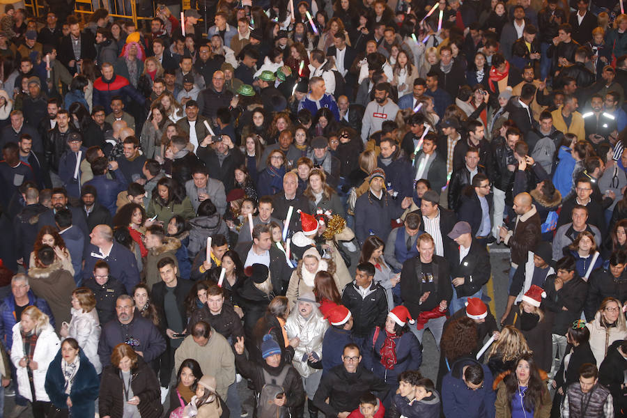Fotos: Fiesta de Nochevieja 2018 en Valencia