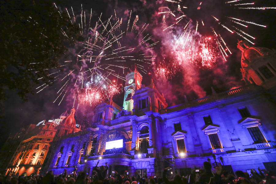 Fotos: Fiesta de Nochevieja 2018 en Valencia