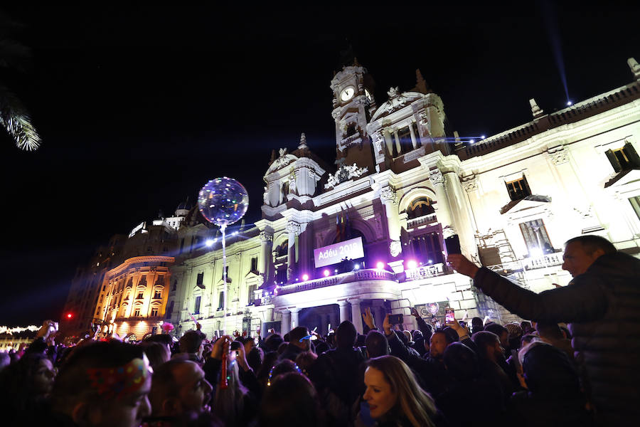 Fotos: Fiesta de Nochevieja 2018 en Valencia