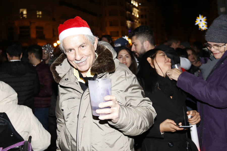 Fotos: Fiesta de Nochevieja 2018 en Valencia