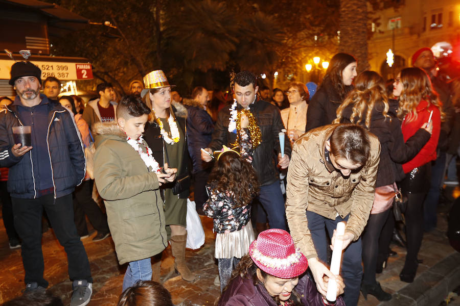 Fotos: Fiesta de Nochevieja 2018 en Valencia