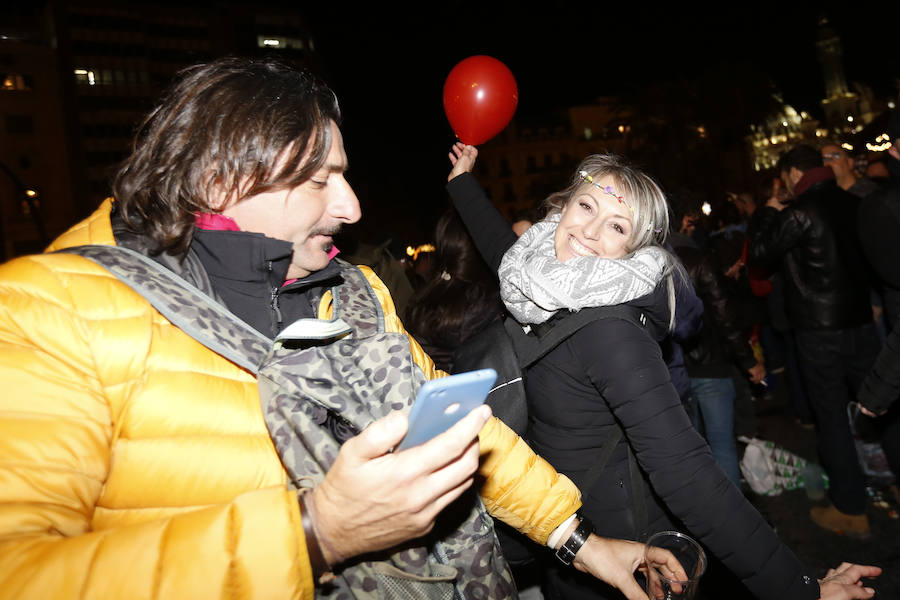 Fotos: Fiesta de Nochevieja 2018 en Valencia