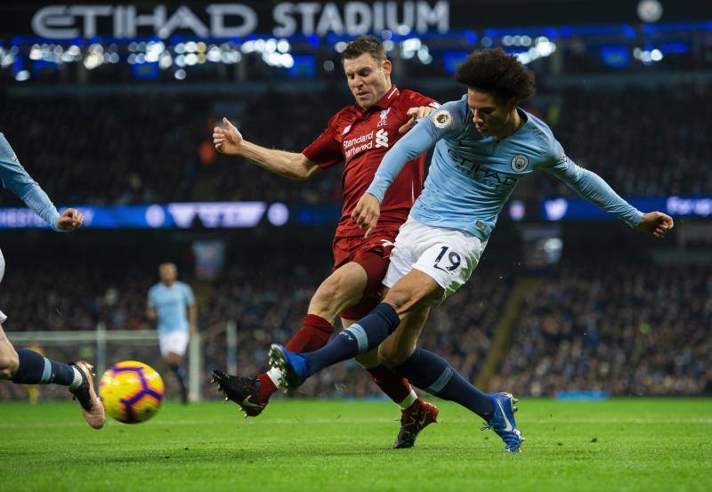 Fotos: Las mejores imágenes del City-Liverpool