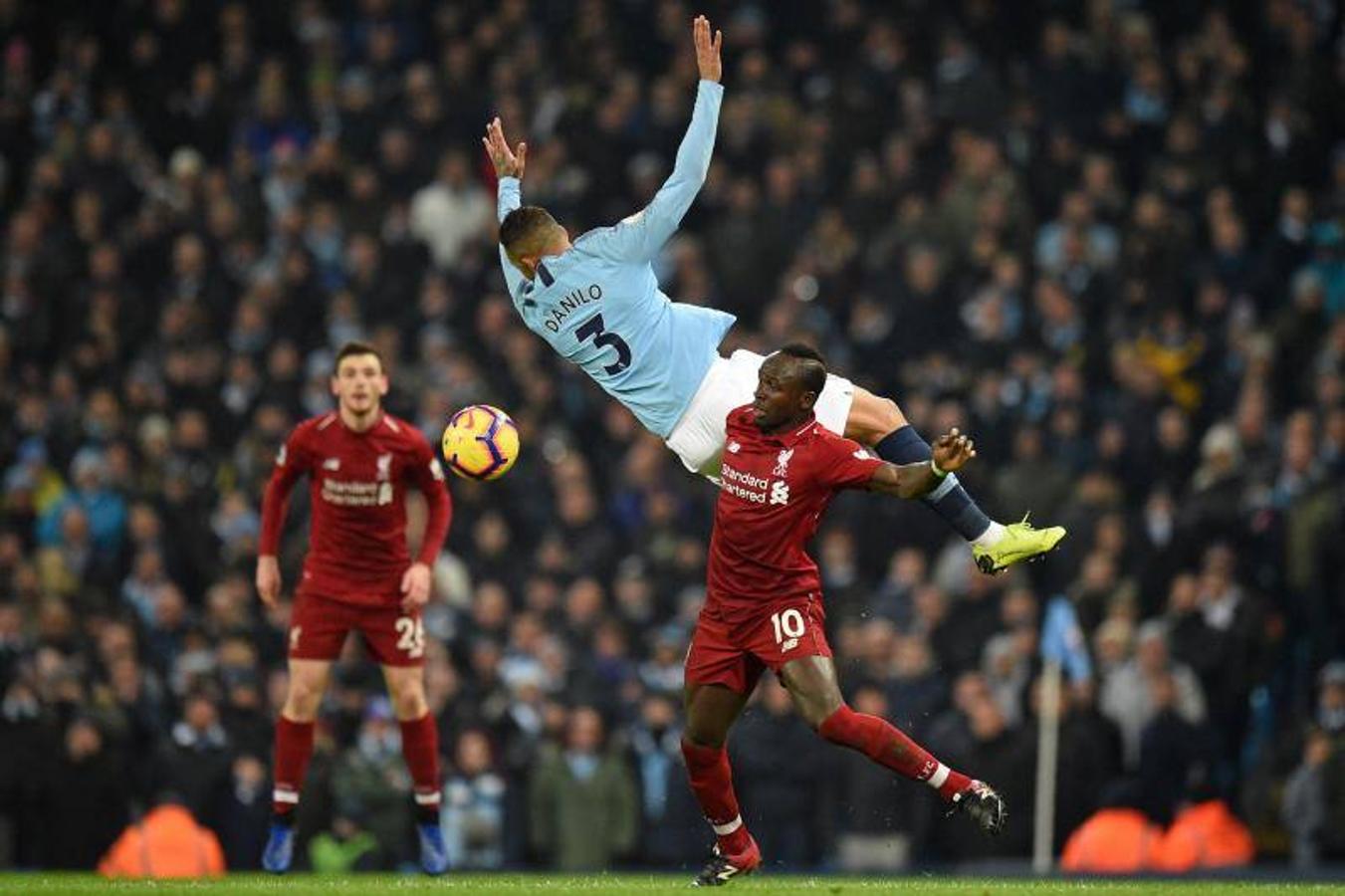 Fotos: Las mejores imágenes del City-Liverpool