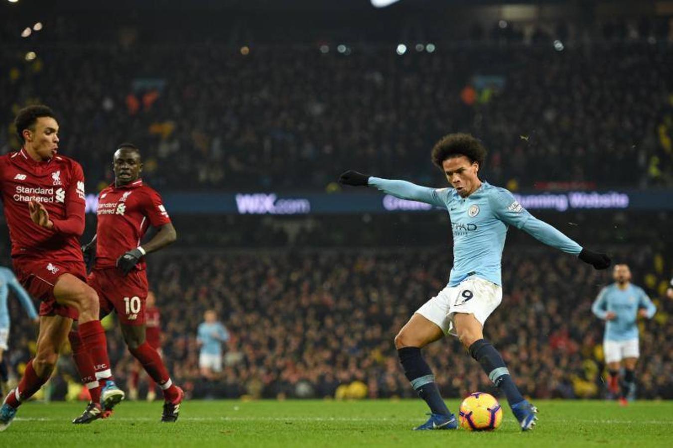 Fotos: Las mejores imágenes del City-Liverpool