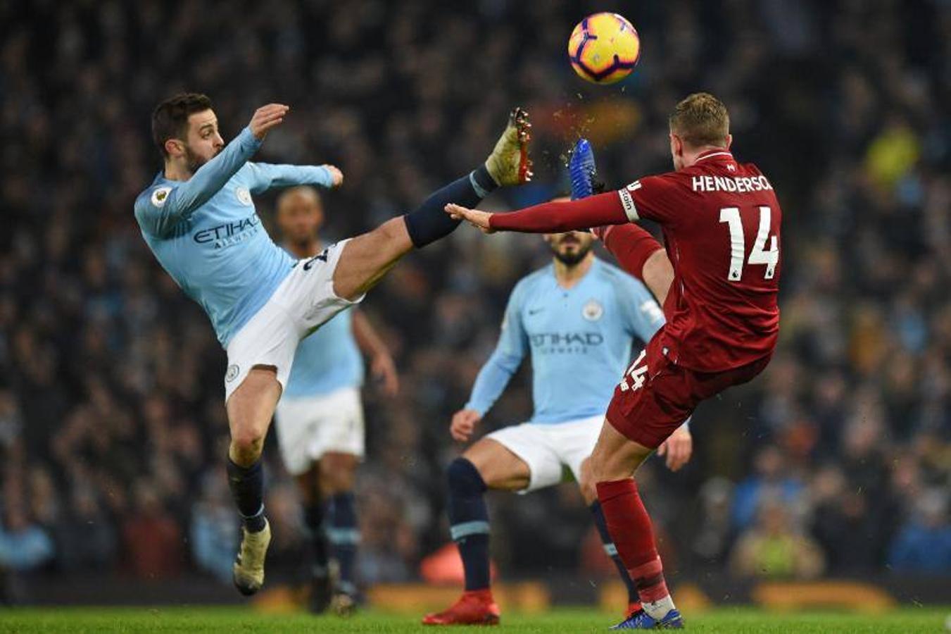 Fotos: Las mejores imágenes del City-Liverpool