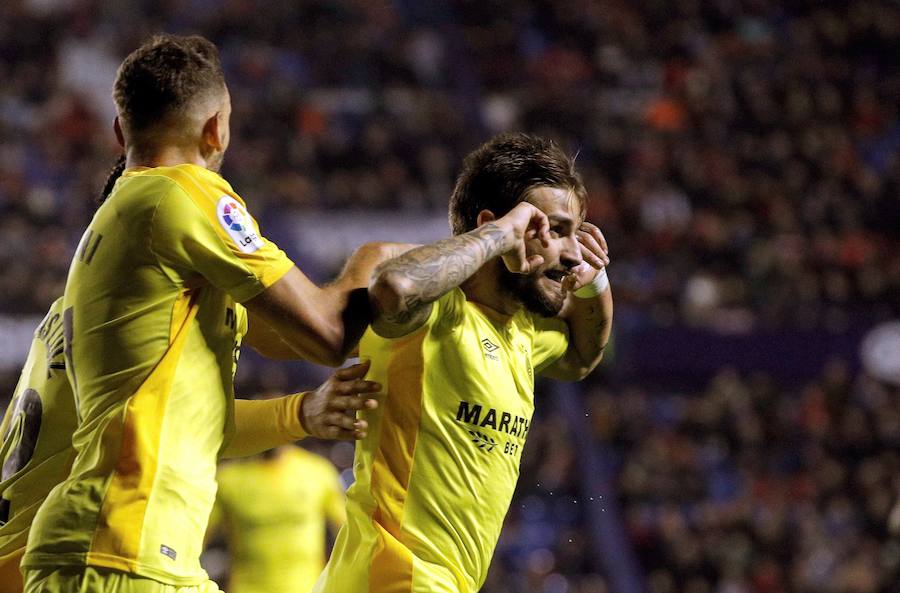 Estas son las imágenes que deja el paso de la jornada 18 de LaLiga por el Ciutat de València