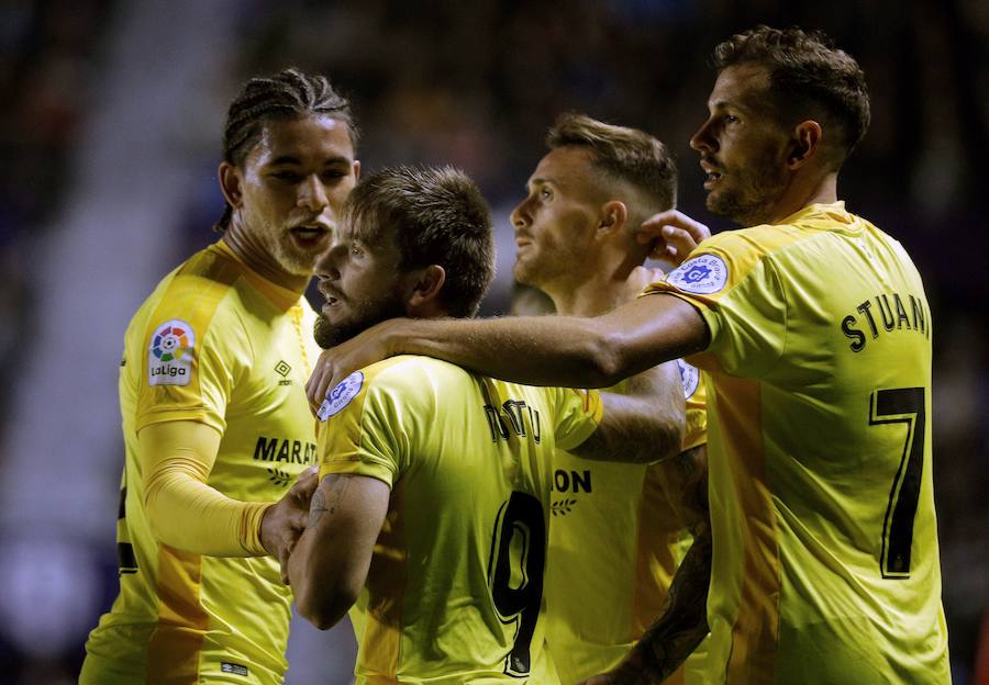 Estas son las imágenes que deja el paso de la jornada 18 de LaLiga por el Ciutat de València