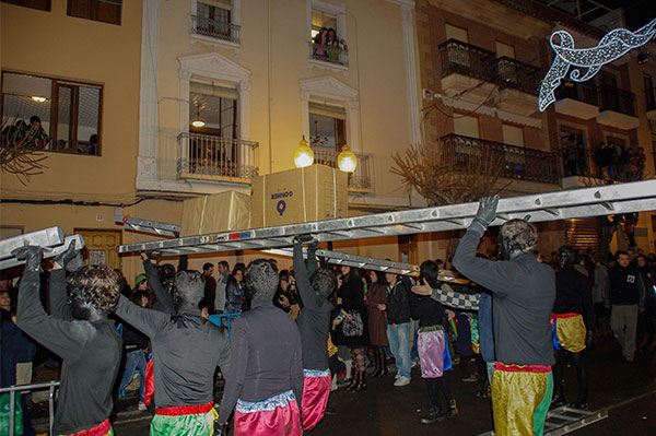 Cabalgata Reyes Magos.