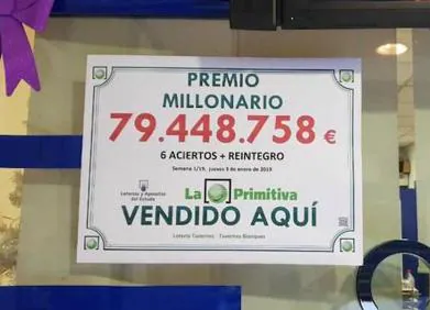 Imagen secundaria 1 - El valenciano ganador de los 80 millones de euros de la Primitiva: «Mi familia se merece este premio, la crisis nos pasó mucha factura» 