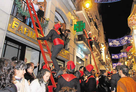 Cabalgata de Reyes de Alcoi.