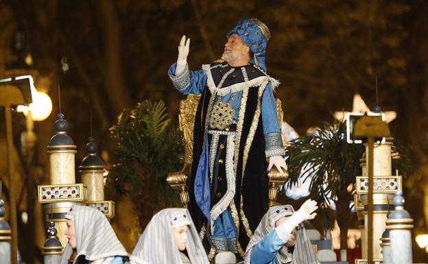 Cabalgata de Reyes Magos Valencia 2019: así ha sido