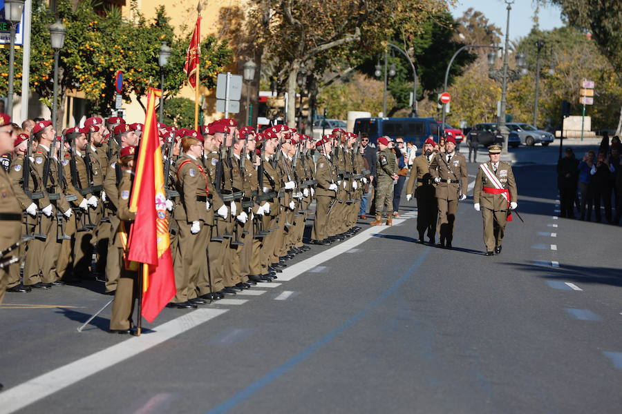 Fotos: Las Fuerzas Armadas de Valencia celebran la Pascua Militar