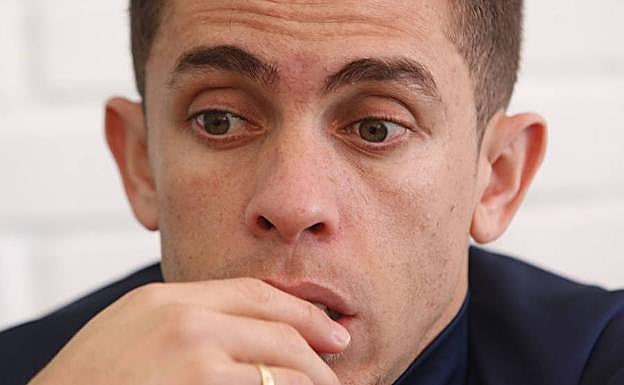 Paulista no jugará en el partido contra el Gijón.