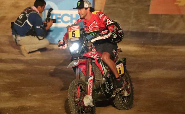 Joan Barreda gana la primera etapa del Dakar 2019