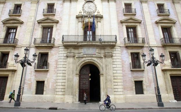 Sede del Tribunal Superior de Justicia de la Comunitat Valenciana.