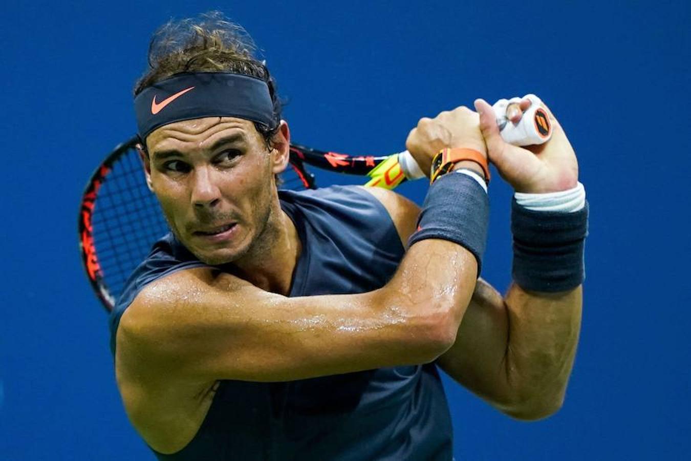 Rafael Nadal en la actualidad.