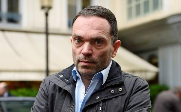 El escritor francés Yann Moix. 