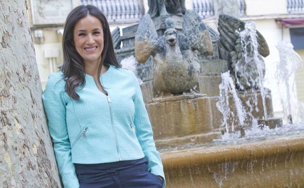 Begoña Villacís, portavoz de Ciudadanos en el ayuntamiento de Madrid. 