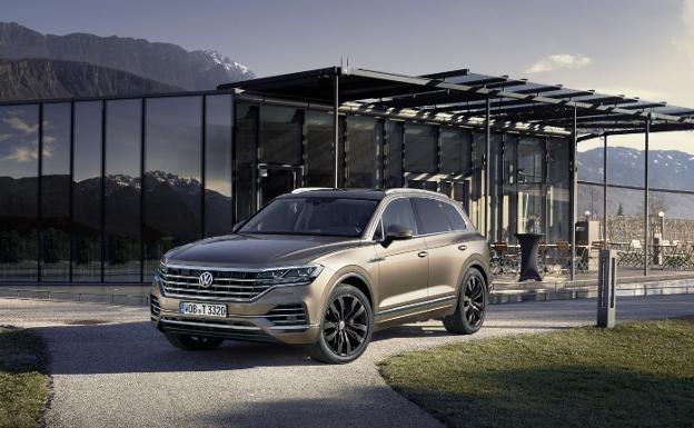 Volkswagen Touareg Pure 2018