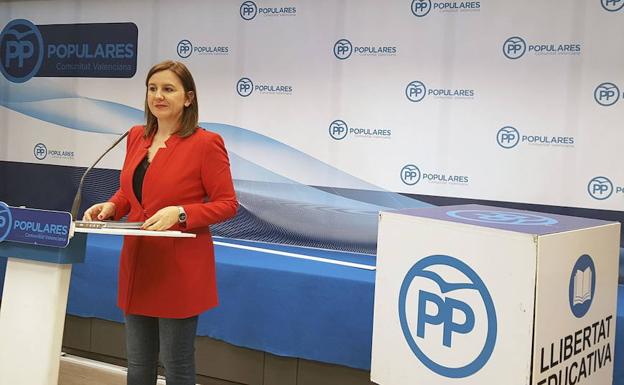 ¿Quién es María José Català, la candidata del PP a la alcaldía de Valencia?