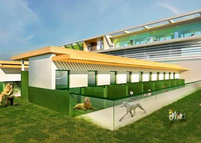 Imagen secundaria 1 - El nuevo refugio de animales de Valencia será visitable y tendrá espacio para cerca de 200 mascotas