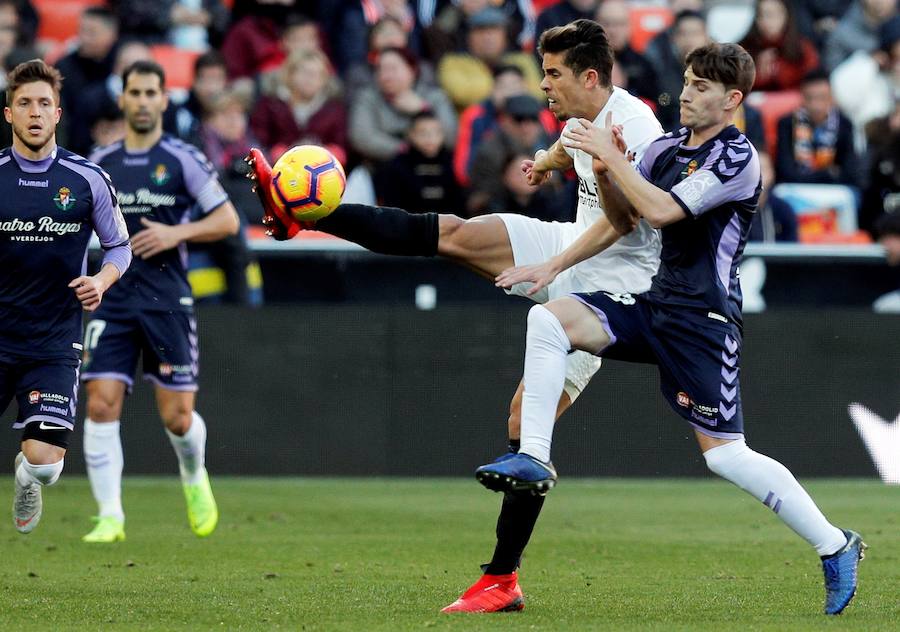 Estas son las imágenes que deja el partido de la jornada 19 de LaLiga en Mestalla