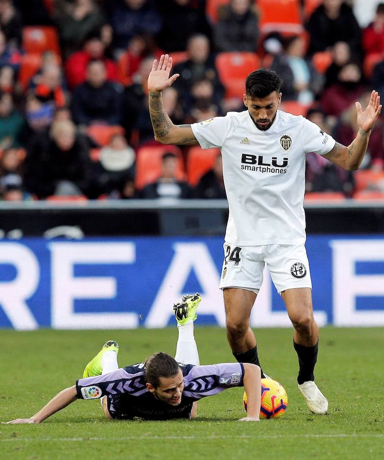 Estas son las imágenes que deja el partido de la jornada 19 de LaLiga en Mestalla