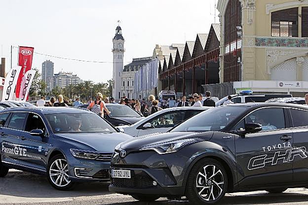 La edición ECOMOV de 2017 ya se celebró junto al Tinglado, entonces en obras.