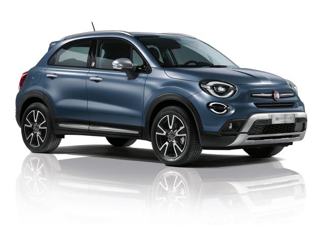 La versión Mirror llega al Fiat 500 X