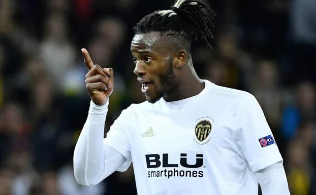 Batshuayi extingue su cesión y se marcha al Mónaco