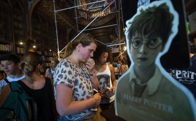 Imagen de la librería Lello en julio de 2016. 