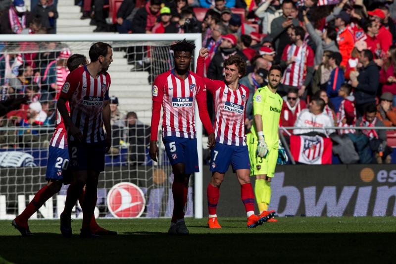 Fotos: Las mejores imágenes del Atlético-Levante