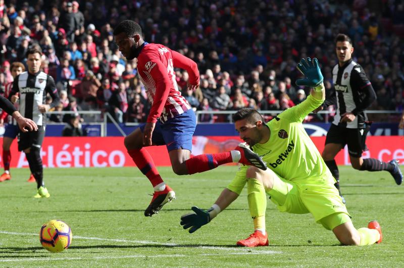 Fotos: Las mejores imágenes del Atlético-Levante