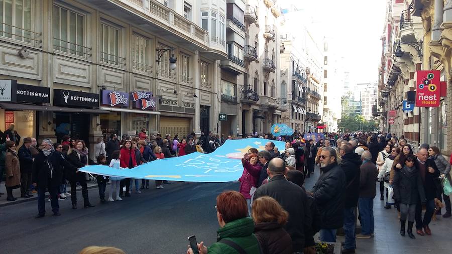 Fotos: Cabalgata de las Magas de Enero 2019 en Valencia