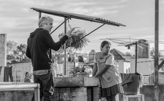 Fotograma de la película 'Roma'.