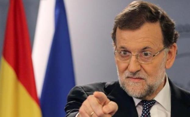 El expresidente del Gobierno, Mariano Rajoy. 