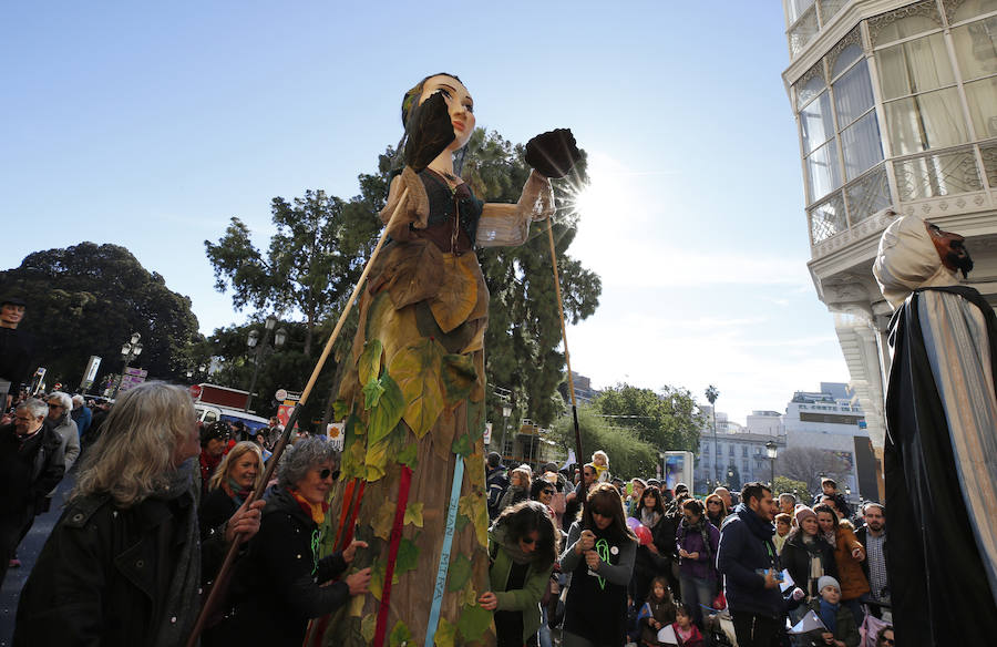 Fotos: Cabalgata de las Magas de Enero 2019 en Valencia