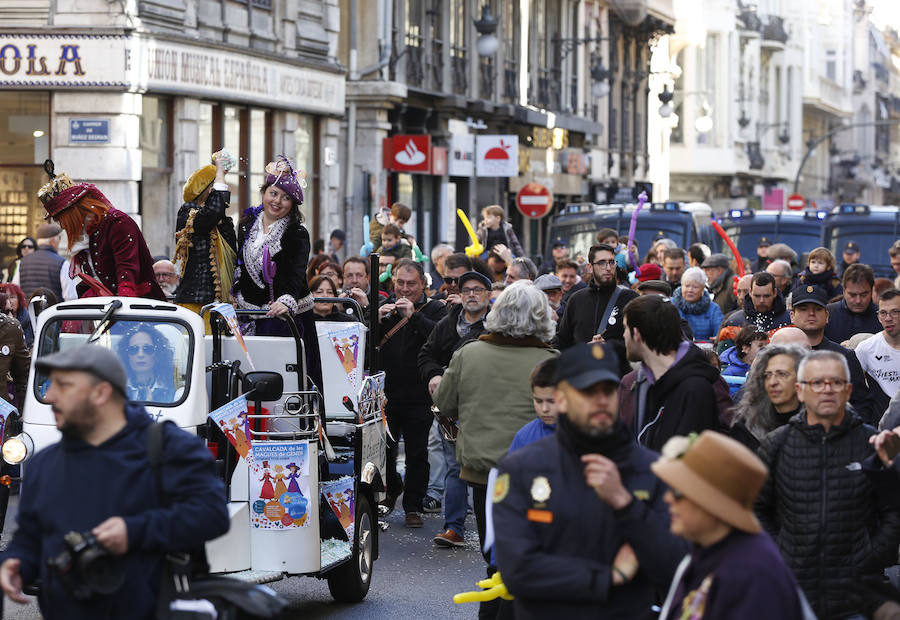 Fotos: Cabalgata de las Magas de Enero 2019 en Valencia