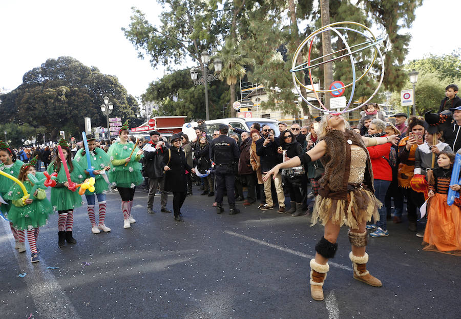 Fotos: Cabalgata de las Magas de Enero 2019 en Valencia