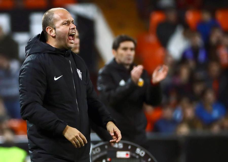 Estas son las imágenes que deja el paso del partido de vuelta de octavos por Mestalla