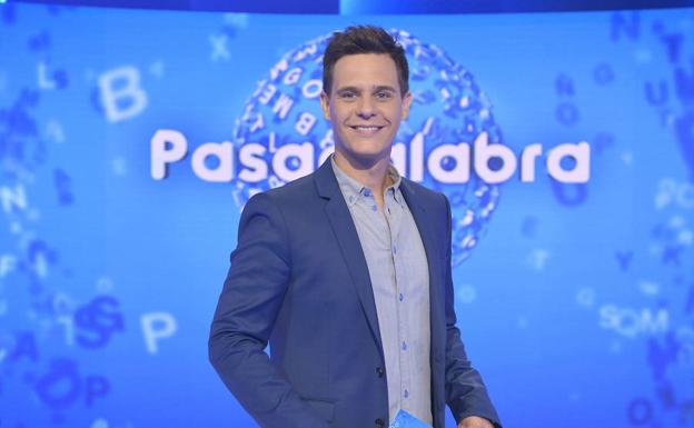 El presentador de 'Pasapalabra', Christian Gálvez. 